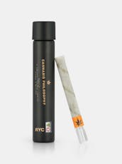 The Cannabis Philosophy Infused Ruby Violet | Single 0.75g