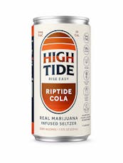 High Tide Riptide Cola Infused Seltzer | 7.5oz Single 5mg THC | 2.5mg CBD