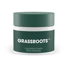 Grassroots Fuzzy Navel Flower 1g