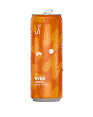 WYNK Tangerine 1:1 (THC:CBD) Seltzer 5mg