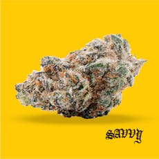 Savvy Ghost Milk 7g Flower