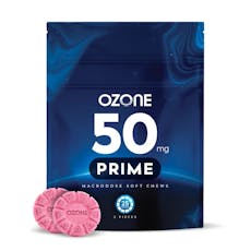 Ozone Raspberry Lemonade - Prime Macrodose | 2 Pack 50mg | 25mg
