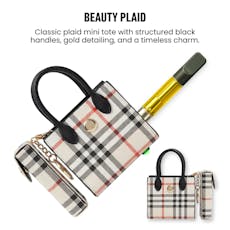Smyle Pursejamin | Beauty Plaid