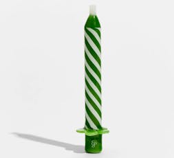 Edie Parker Birthday Candle One Hitter Grass Green