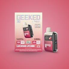 MKX Geeked Lucious Lychee Disposable 3g
