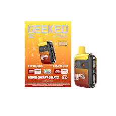 MKX Geeked Lemon Cherry Gelato Disposable 3g