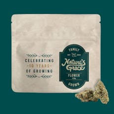 Nature's Grace & Wellness Hash Burger Flower 3.5g