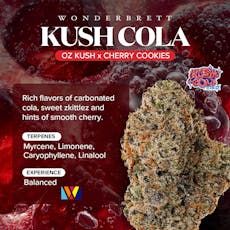 Wonderbrett Kush Cola Bud 7g