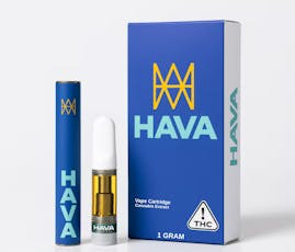 HAVA Vape Cart | Rise | THC:CBG 1g Cart