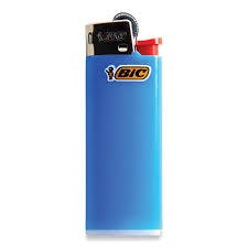 BIC Mini Lighters- solid color