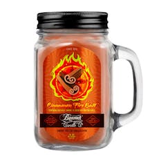 BEAMER CANDLE 12OZ-CINNAMON FIREBALL