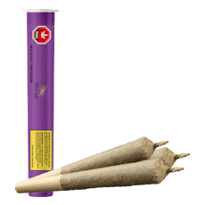 WEED ME - RED VELVET TEMPTATION PRE-ROLLS - 3 x 0.5g