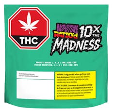 NO FUTURE - RATIO'D TROPIC BOOST THC:CBD:CBG GUMMIES MULTI - 10 Pack