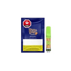 STICKY GREENS - SMASHED ORANGE LIQUID DIAMOND BLEND CART - 1 GRAM