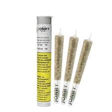 JONNY CHRONIC - ACAPULCO GOLD REEFERS PRE-ROLL - 3 x 0.5g