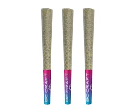 Valhalla Flwr - Dante's Inferno - 3 X 0.5g Indica Joints
