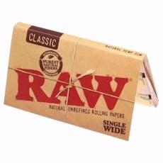 Classic Papers Single Wide - Dbl wdw | RAW