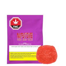 NO FUTURE - THE RED ONE INDICA THC GUMMY - 10mg THC