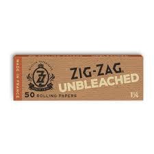 Unbleached 1 1/4" Rolling Papers | Zig Zag