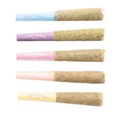 Drippyz 5 x 0.5g Multipack Indica Infused Joints | The Loud Plug