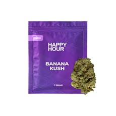 HAPPY HOUR - BANANA KUSH HYBRID - 7