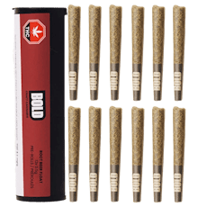 BOLD - ROOT BEER FLOAT PRE-ROLLS - 12 x 0.5g
