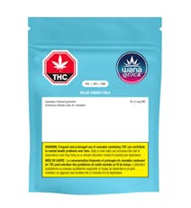 WANA QUICK - RELIEF CHERRY COLA THC:CBC:CBG CHEWS - 9 GRAM