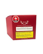 WYLD - REAL FRUIT RASPBERRY GUMMIES 10X1PC - 10 4