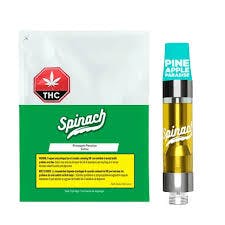 SPINACH - PINEAPPLE PARADISE CARTRIDGE - 1 GRAM