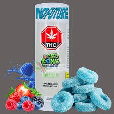 NO FUTURE - CBD CLUSTER BOMB - THE BLUE ONE GUMMIES - 10 10