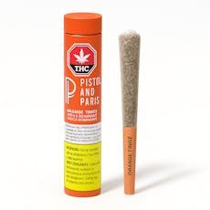 PISTOL AND PARIS - ORANGE TINGZ PRE-ROLLS - 1 GRAM