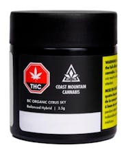 COAST MTN-BC ORG CITRUS SKY LTO-3.5G