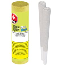 GOOD SUPPLY - DOUBLE DUTCHIES: DOUBLE DOWN PRE-ROLLS Indica- 2 x 1g
