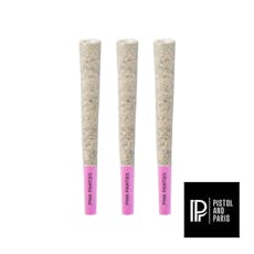 PISTOL AND PARIS - PINK PANTIES PRE-ROLL - 3 x 0.5g