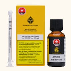 EARTHWOLF FARMS - ACAPULCO GOLD OIL - 27.6 - GRAM