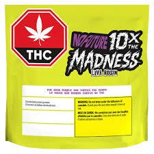 NO FUTURE - SOUR PURPLE ONE LIVE ROSIN INDICA GUMMIES - 10Pk