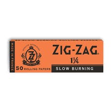 Orange Slow-Burning 1 1/4 | Zig Zag