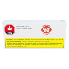 BACK FORTY - FIRE BREATH PRE-ROLLS - 10 x 0.35g