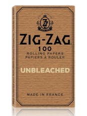 Unbleached Single Wide | Zig Zag