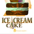 Golden Shores Prepackaged 1/8th ICE CREAM CAKE 3.5g