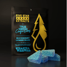 *NEW* Five Star x True North: Blueberry Lemon Haze Gummies 200mg