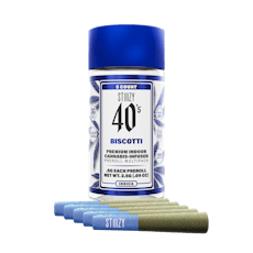 BISCOTTI - .5G 40‘s Infused 5 Pack Indica