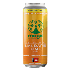 Soda | Mandarin Lime CBD 1:1