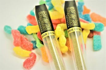 2727 - Super Sour Diesel Infused Joint