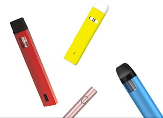 DIME KUSHMINT 1 GRAM LIVE RESIN AIO DISPOSABLE VAPE INDICA 72.4%