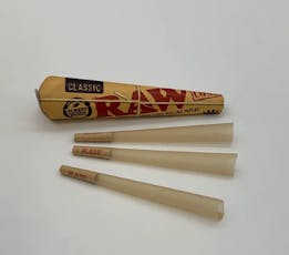 3pk Raw Cones King Size