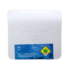 Huxton Zen Indica Blend 7x .5g preroll pack
