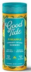 Good Tide Hash Rosin Edibles Pineapple (Sour D)