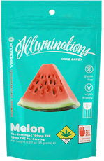 Illuminations Hard Candy Watermelon 100mg 10pk Indica
