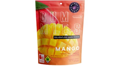 Smokiez - Happy Cabbage - Mango Indica Rosin Fruit Chew 10pk